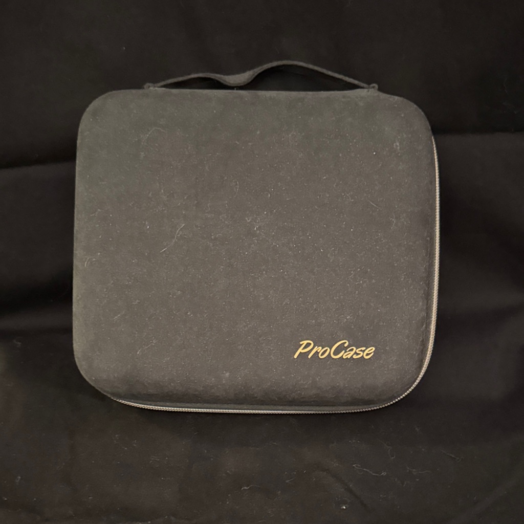 Procase Black Carrying Case